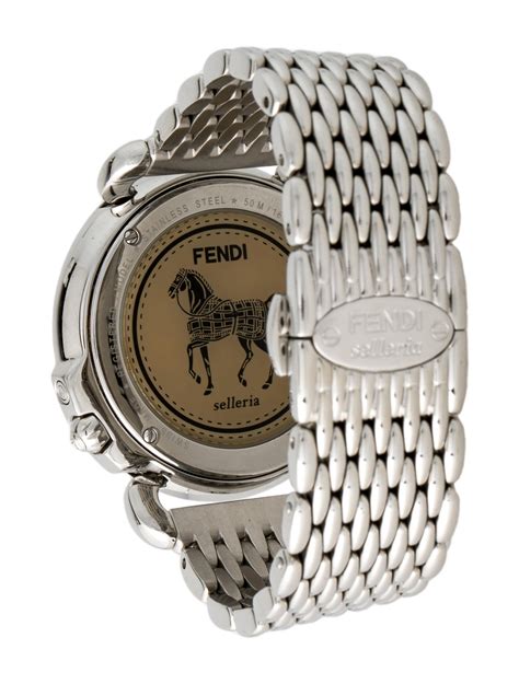 fendi selleria watch reviews|Fendi Selleria .